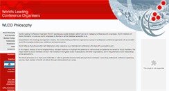 Desktop Screenshot of congressorganisers.com